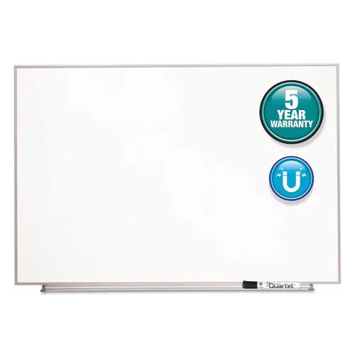 Matrix Magnetic Boards, Painted Steel, 23 X 16, White, Aluminum Frame 1