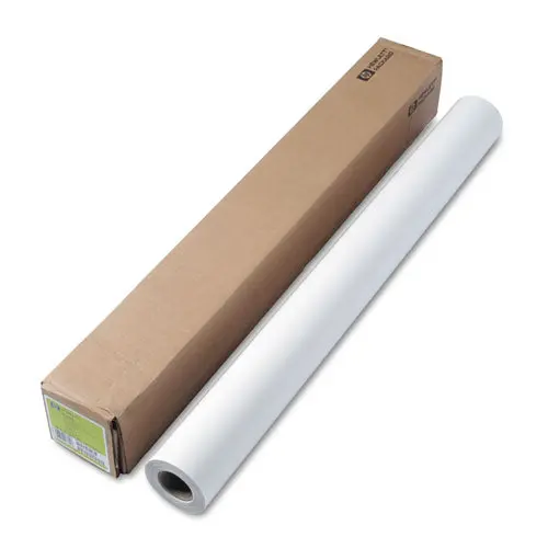 Matte Film, 36" X 125 Ft, White 1