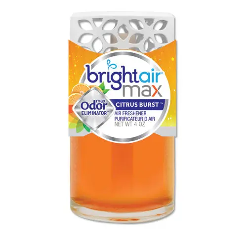 Max Scented Oil Air Freshener, Citrus Burst, 4 Oz 1