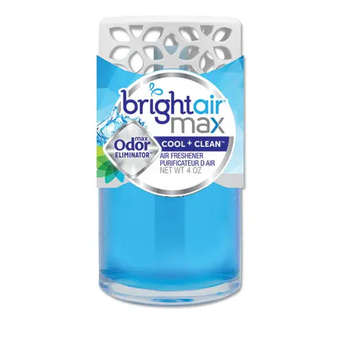 Max Scented Oil Air Freshener, Cool And Clean, 4 Oz, 6-Carton 1