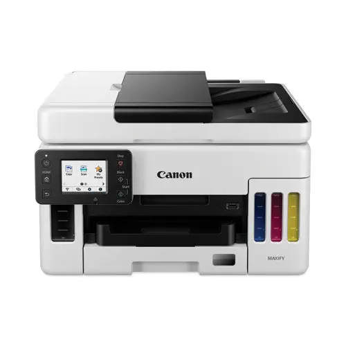 Maxify Gx6021 Wireless Megatank All-In-One Inkjet Printer, Copy, Print, Scan 1