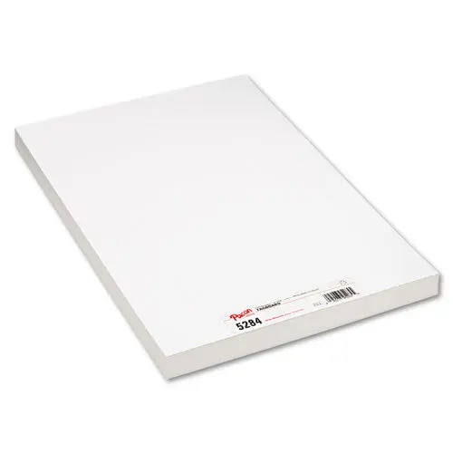 Medium Weight Tagboard, 18 X 12, White, 100-Pack 1