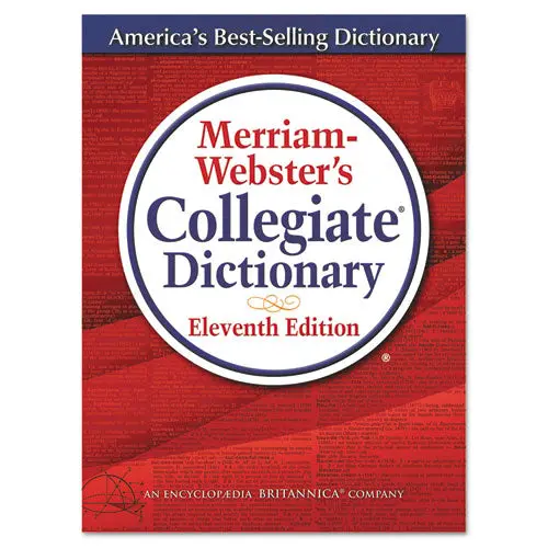 Merriam-Webster’S Collegiate Dictionary, 11Th Edition, Hardcover, 1,664 Pages 1