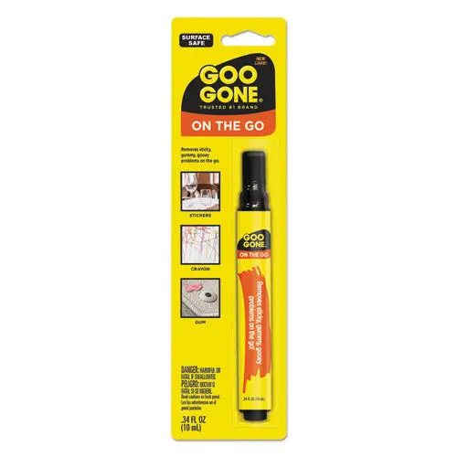 Mess-Free Pen Cleaner, Citrus Scent, 0.34 Pen Applicator, 12-Carton 1