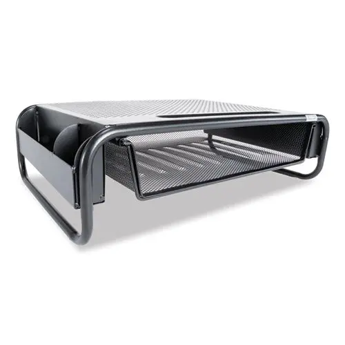 Metal Art Organizer 5 Monitor, 18" X 11.8" X 5.1", Black, Supports 30 Lbs 1