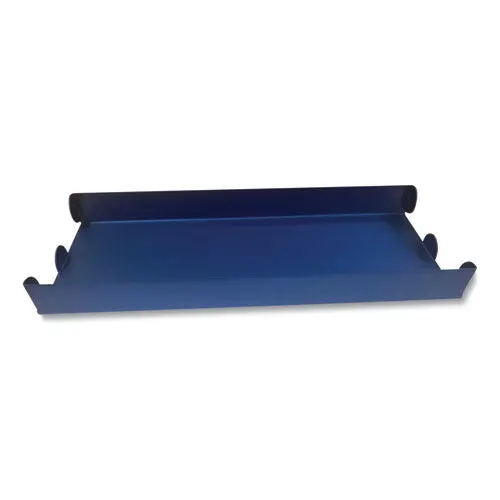 Metal Coin Tray, Nickels, 3.5 X 10 X 1.75, Blue 1
