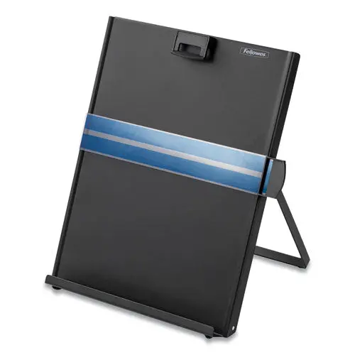 Metal Copyholder, Steel, 200 Sheet Capacity, Black 1