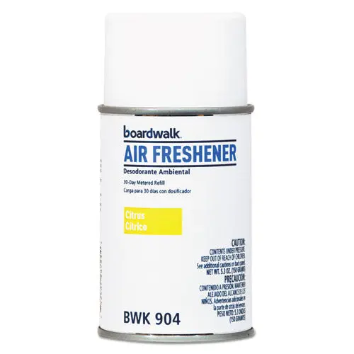 Metered Air Freshener Refill, Citrus Sunrise, 5.3 Oz Aerosol, 12-Carton 1