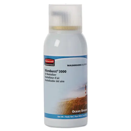 Microburst 3000 Refill, Ocean Breeze, 2 Oz Aerosol, 12-Carton 1