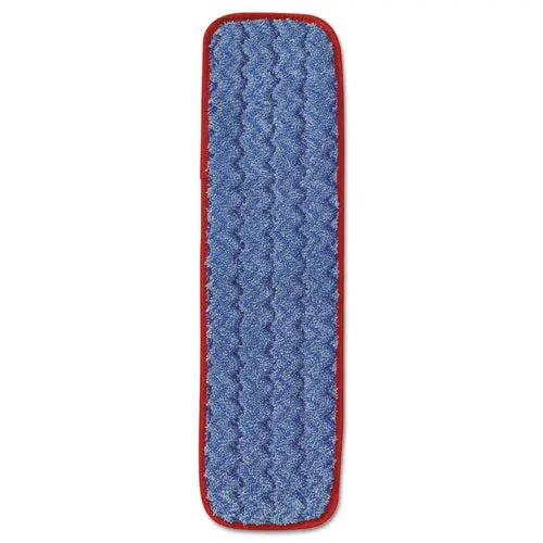 Microfiber Wet Mopping Pad, 18 1-2" X 5 1-2" X 1-2", Red 1