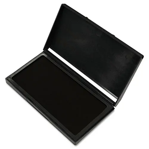 Microgel Stamp Pad For 2000 Plus, 2 3-4 X 4 1-4, Black 1