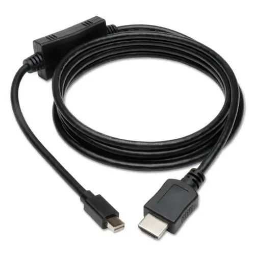 Mini Displayport-Thunderbolt To Hdmi Cable Adapter (M-M), 6 Ft. 1