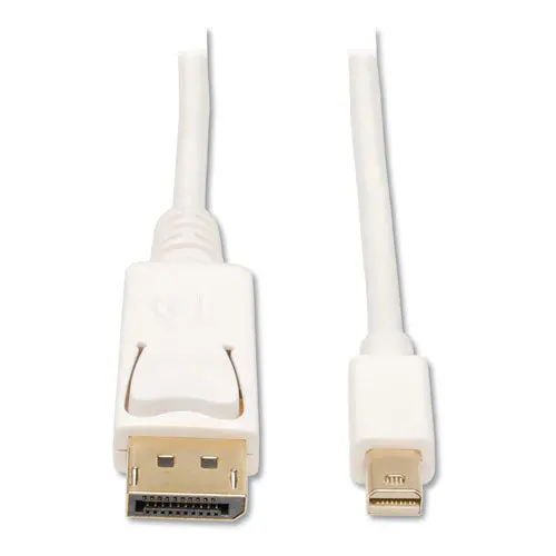 Mini Displayport To Displayport 4K @60Hz Adapter, Mdp To Dp Cable (M-M), 10 Ft. 1