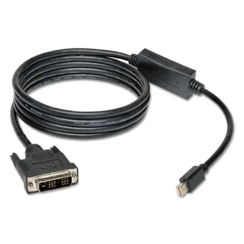 Mini Displayport To Dvi Cable Adapter (M-M), 6 Ft. 1