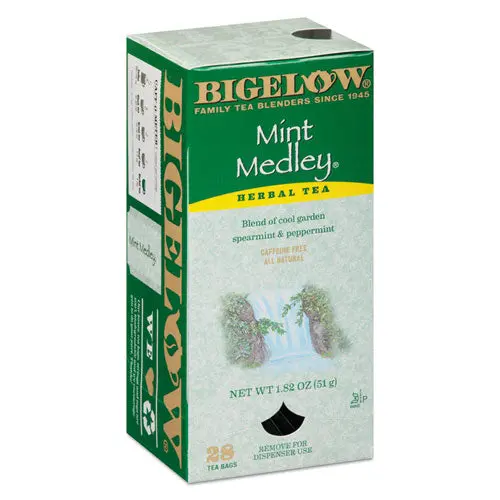 Mint Medley Herbal Tea, 28-Box 1