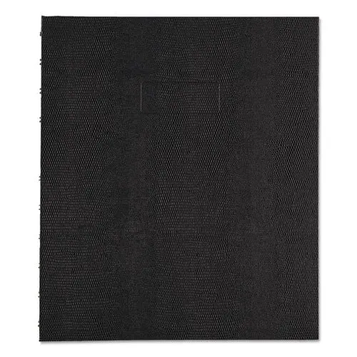Miraclebind Notebook, 1 Subject, Medium-College Rule, Black Cover, 11 X 9.06, 75 Sheets 1