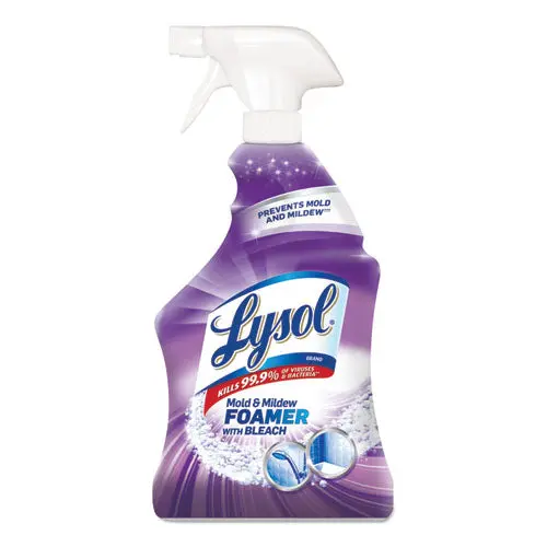 Mold And Mildew Remover With Bleach, Ready To Use, 32 Oz Spray Bottle 1