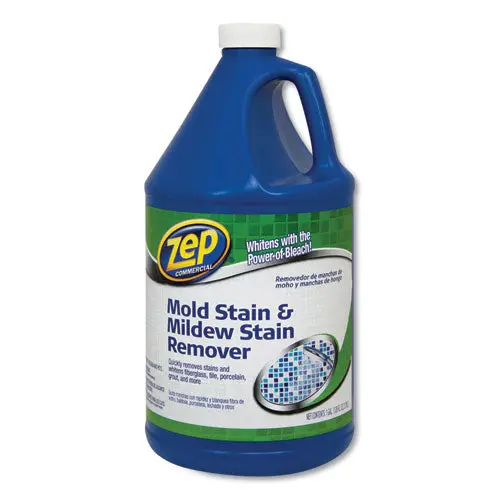 Mold Stain And Mildew Stain Remover, 1 Gal, 4-Carton 1