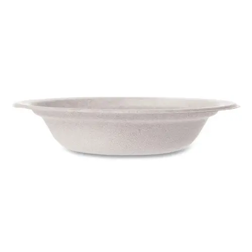 Molded Fiber Tableware, Bowl, 12 Oz, White, 1,000/Carton 1