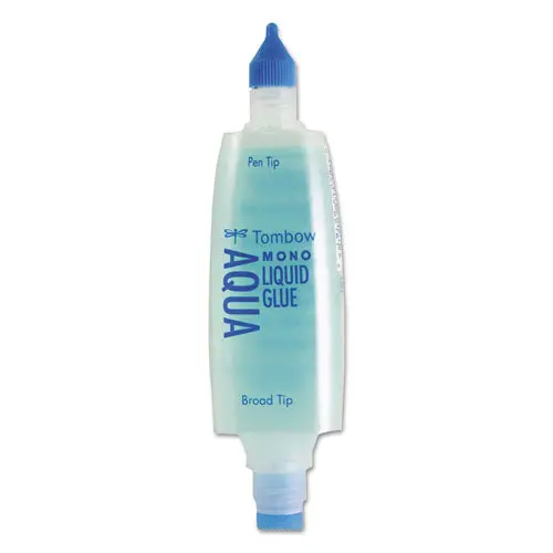 Mono Aqua Liquid Glue, 1.69 Oz, Dries Clear 1