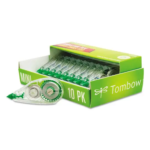 Mono Mini Correction Tape, 1-6" X 315", Non-Refillable, 10-Pack 1