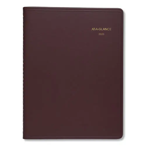 Monthly Planner, 11 X 9, Winestone, 2021-2022 1