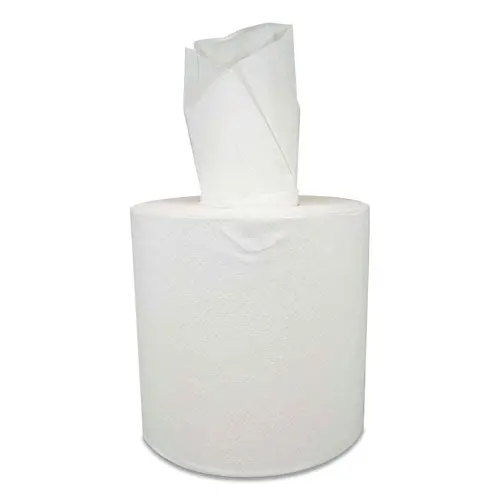 Morsoft Center-Pull Roll Towels, 2-Ply, 8" Dia., 500 Sheets-Roll, 6 Rolls-Carton 1