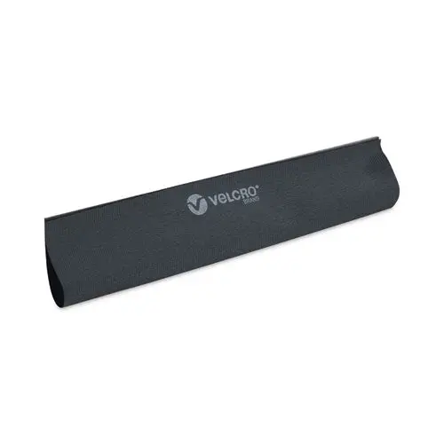 Mountable Cable Sleeves, 5.75" X 12", Black, 2-Pack 1