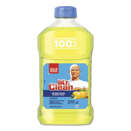 Multi-Surface Antibacterial Cleaner, Summer Citrus, 45 Oz Bottle, 6-Carton 1