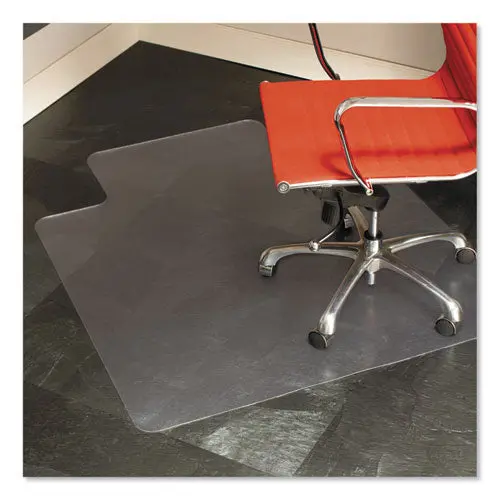 Multi-Task Series Chair Mat For Hard Floors, Heavier Use, 45 X 53, Clear 1