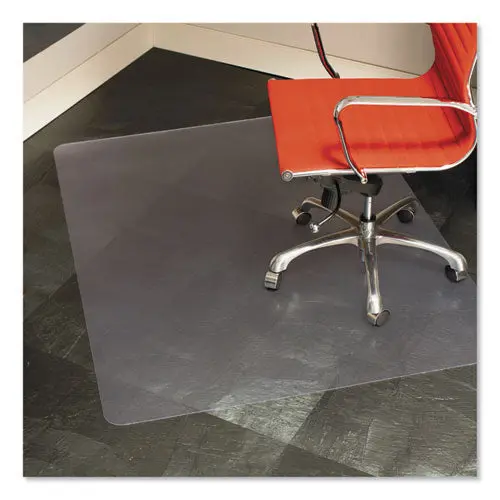 Multi-Task Series Chair Mat For Hard Floors, Heavier Use, 46 X 60, Clear 1