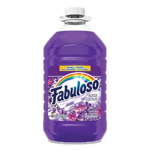 Multi-Use Cleaner, Lavender Scent, 169 Oz Bottle, 3/Carton 1