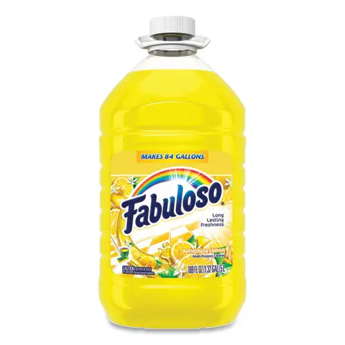 Multi-Use Cleaner, Lemon Scent, 169 Oz Bottle 1
