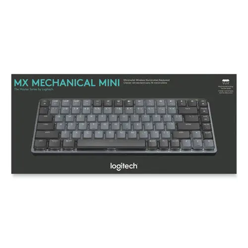Mx Mechanical Wireless Illuminated Performance Keyboard, Mini, Graphite 1