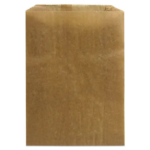 Napkin Receptacle Liners, 7.5" X 3" X 10.5", Brown, 500-Carton 1