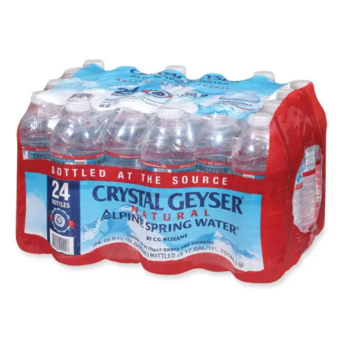 Natural Alpine Spring Water, 16.9 Oz Bottle, 24/Carton 1