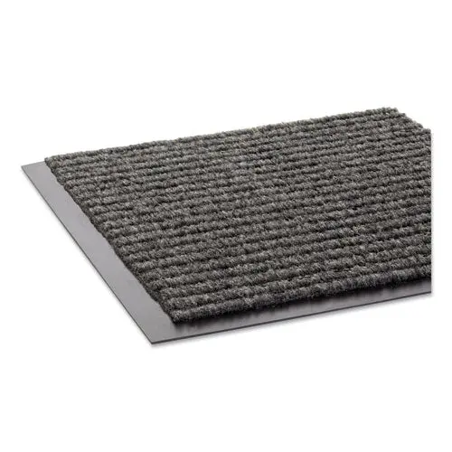 Needle Rib Wipe And Scrape Mat, Polypropylene, 36 X 60, Gray 1