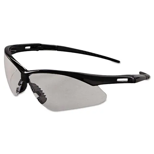 Nemesis Safety Glasses, Black Frame, Clear Anti-Fog Lens 1
