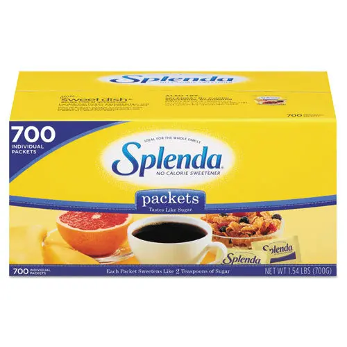 No Calorie Sweetener Packets, 700-Box 1