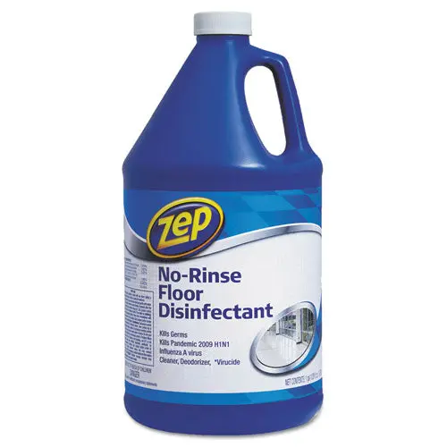 No-Rinse Floor Disinfectant, 1 Gal Bottle 1