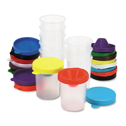 No-Spill Paint Cups, 10-Set 1