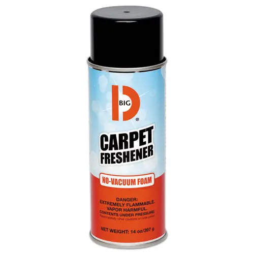 No-Vacuum Carpet Freshener, Fresh Scent, 14 Oz Aerosol, 12-Carton 1