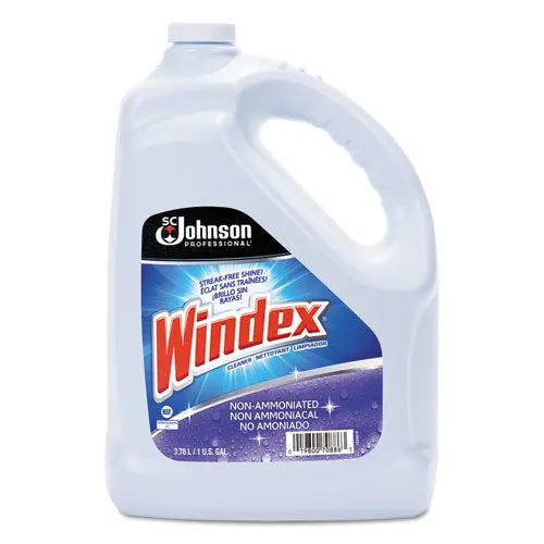 Non-Ammoniated Glass-Multi Surface Cleaner, Pleasant Scent, 128 Oz Bottle, 4-Ct 1