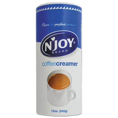 Non-Dairy Coffee Creamer, Original, 12 Oz Canister 1