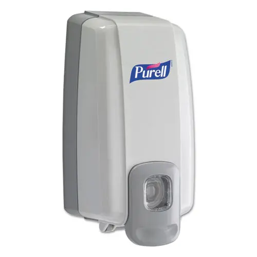 Nxt Space Saver Dispenser, 1000 Ml, 5.13" X 4" X 10", White-Gray 1