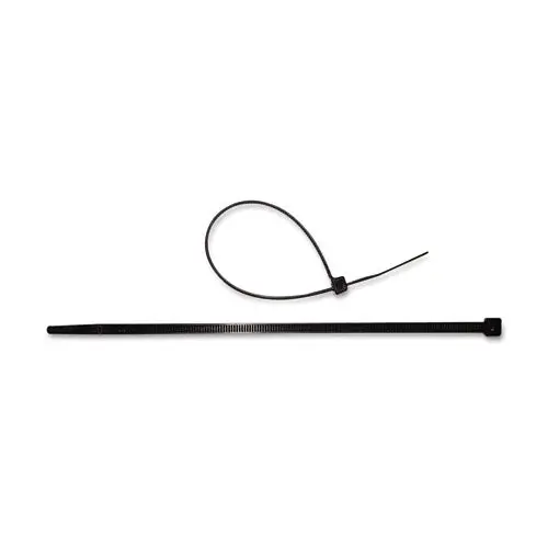 Nylon Cable Ties, 8 X 0.19, 50 Lb, Black, 1,000-Pack 1