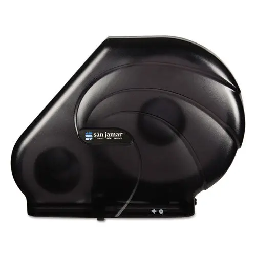Oceans Reserva Jumbo Tissue Dispenser W-Stub, 16-3-4X5-1-2X12-1-4, Black Pearl 1