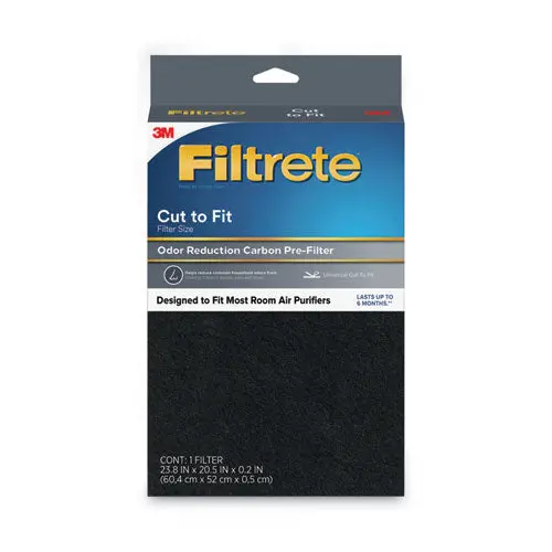 Odor Defense Carbon Pre Filter 1
