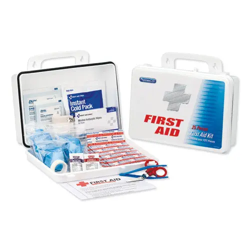 Office First Aid Kit, For Up To 25 People, 131 Pieces-Kit 1