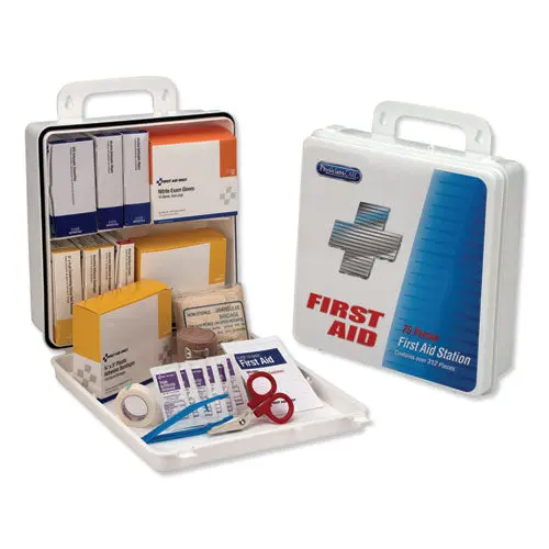 Office First Aid Kit, For Up To 75 People, 312 Pieces-Kit 1